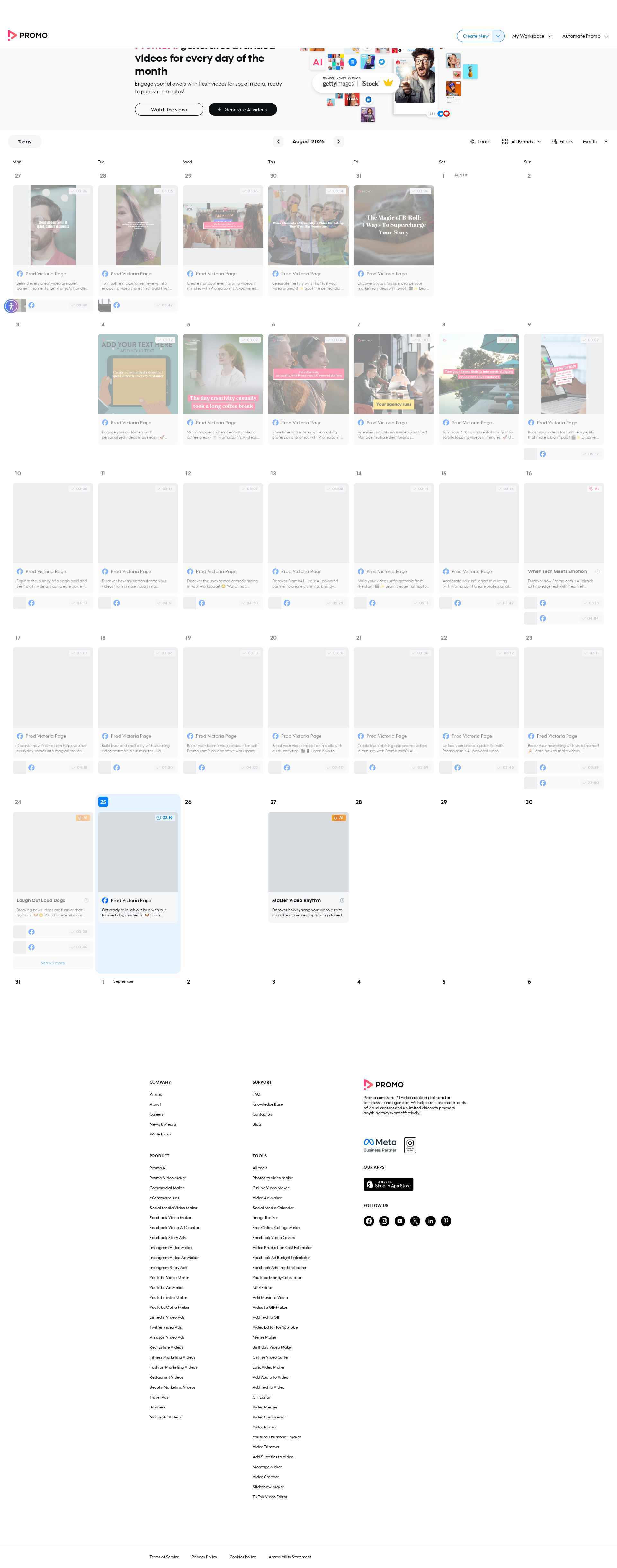 Test failure screenshot